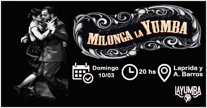 Vuelve el tango a La Yumba